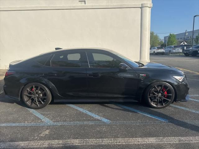 used 2025 Acura Integra car, priced at $54,995