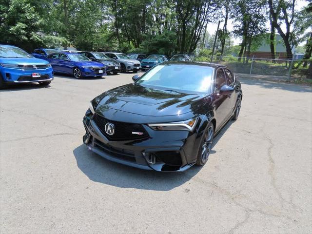 used 2025 Acura Integra car, priced at $54,995