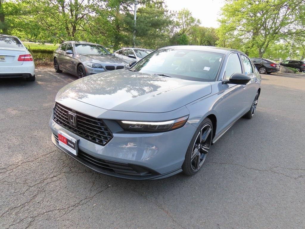 new 2025 Honda Accord Hybrid car, priced at $35,260