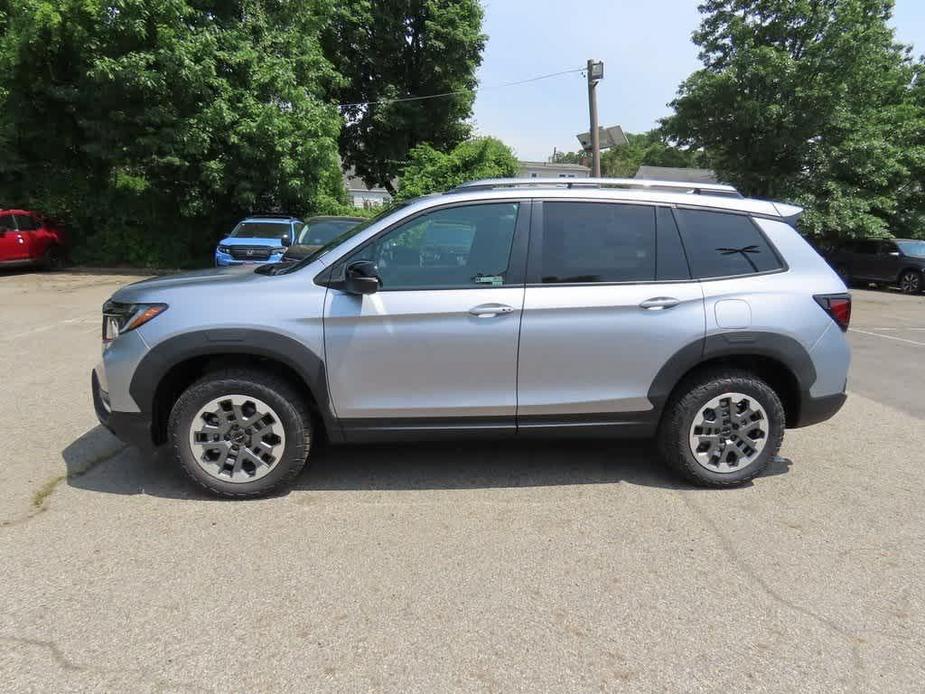 new 2025 Honda Passport car, priced at $49,635