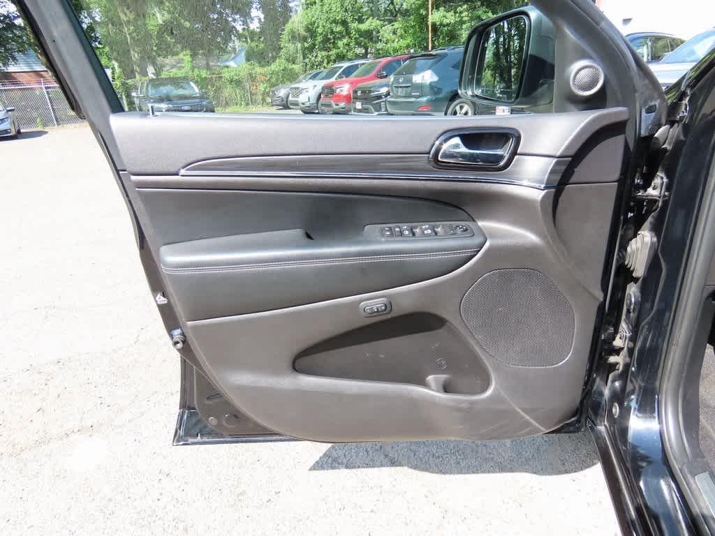 used 2021 Jeep Grand Cherokee car, priced at $27,995