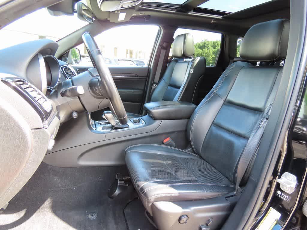 used 2021 Jeep Grand Cherokee car, priced at $27,995