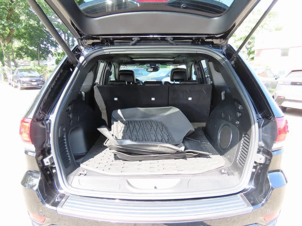used 2021 Jeep Grand Cherokee car, priced at $27,995