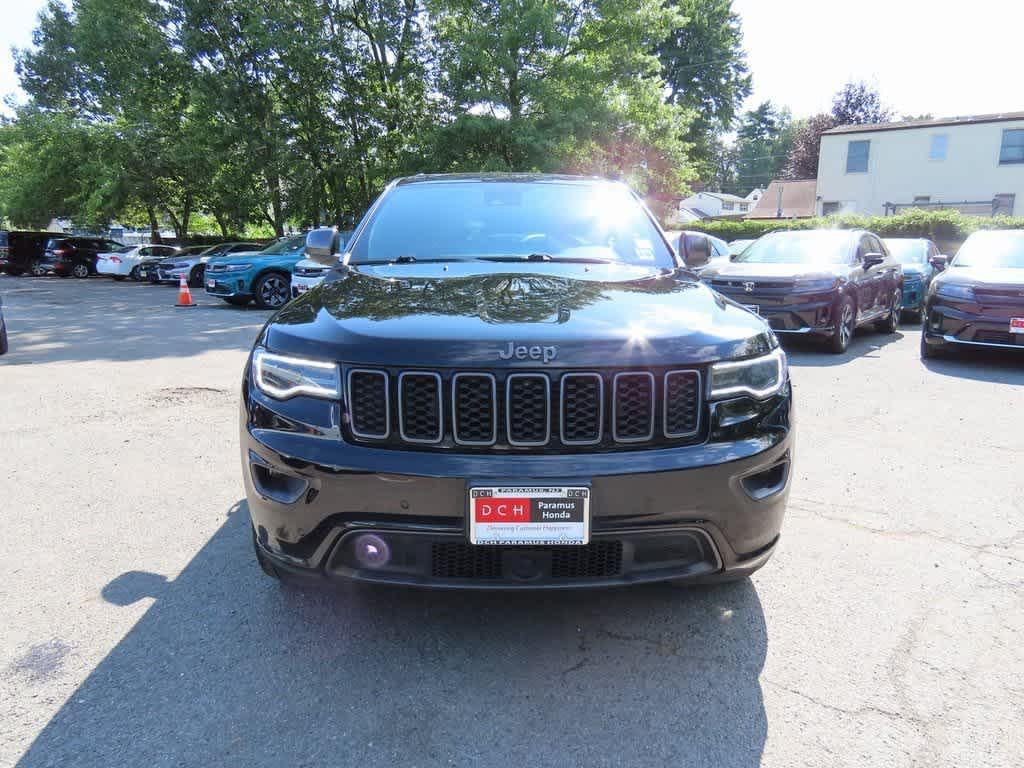used 2021 Jeep Grand Cherokee car, priced at $27,995