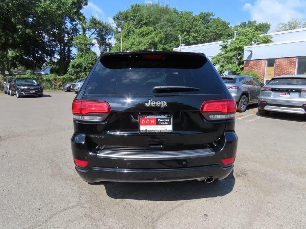 used 2021 Jeep Grand Cherokee car, priced at $27,995