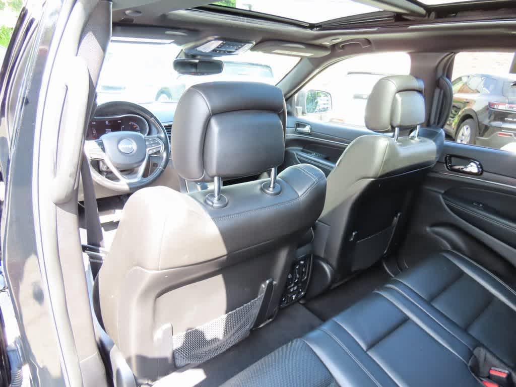 used 2021 Jeep Grand Cherokee car, priced at $27,995