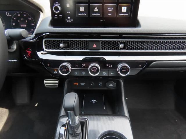 new 2026 Honda Civic Hybrid car, priced at $33,445