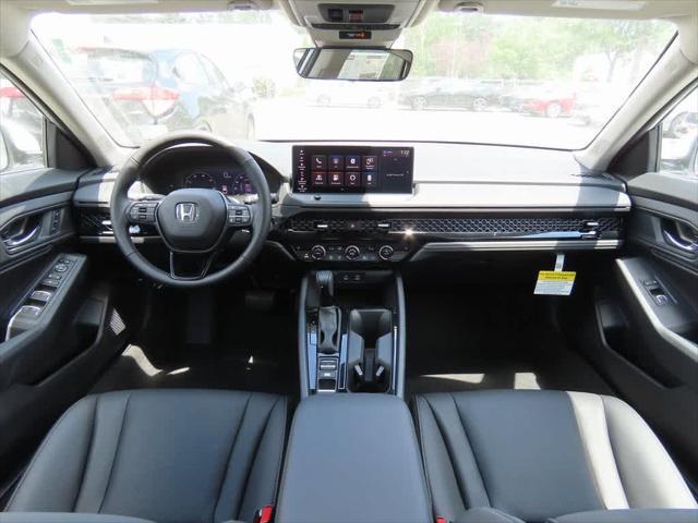 new 2025 Honda Accord Hybrid car, priced at $36,545