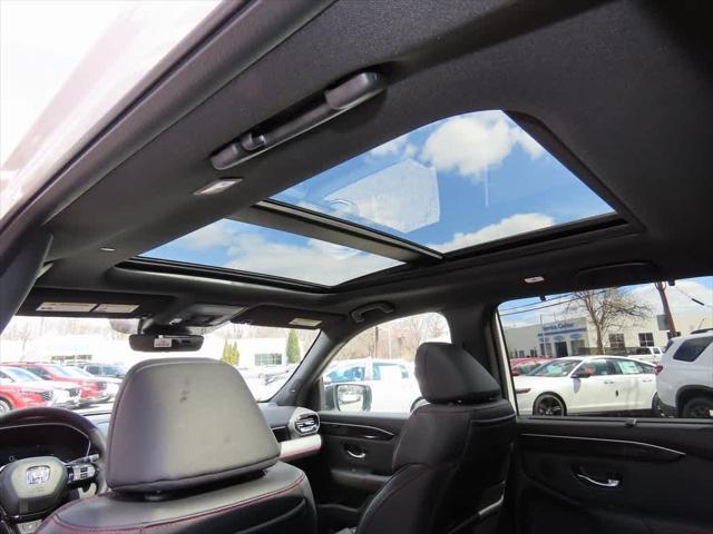 new 2025 Honda Pilot car, priced at $56,485