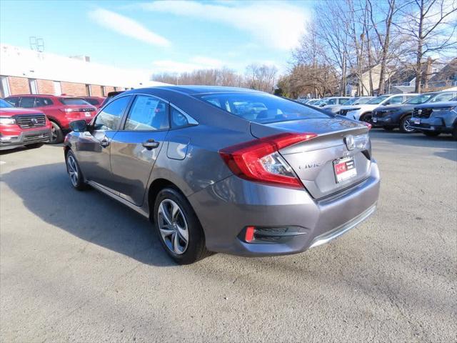 used 2019 Honda Civic car, priced at $18,495