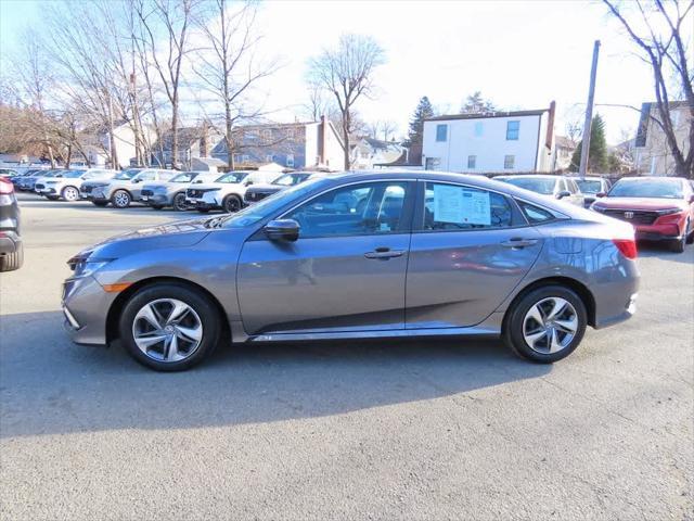 used 2019 Honda Civic car, priced at $18,495