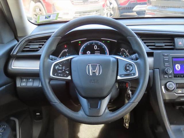 used 2019 Honda Civic car, priced at $18,495