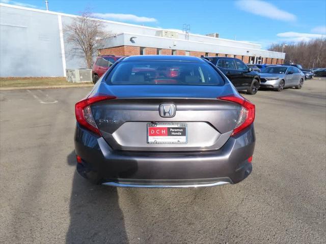 used 2019 Honda Civic car, priced at $18,495