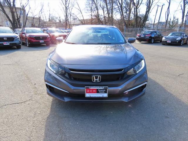 used 2019 Honda Civic car, priced at $18,495