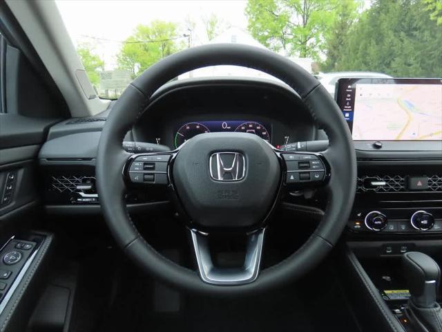 new 2025 Honda Accord Hybrid car, priced at $40,450