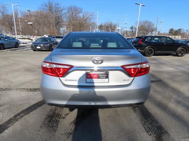 used 2015 Toyota Camry car, priced at $15,995