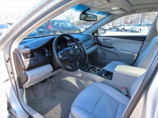 used 2015 Toyota Camry car, priced at $15,995