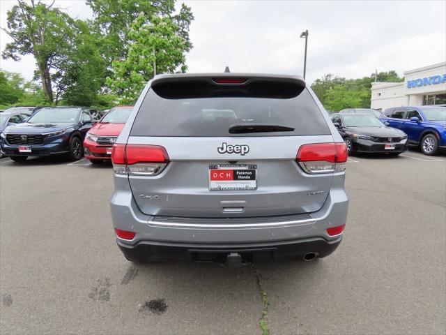 used 2021 Jeep Grand Cherokee car, priced at $19,495