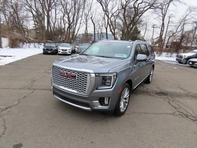 used 2022 GMC Yukon XL car, priced at $59,695