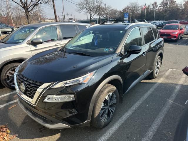 used 2022 Nissan Rogue car, priced at $22,495