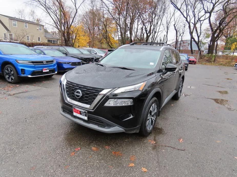 used 2022 Nissan Rogue car, priced at $22,495