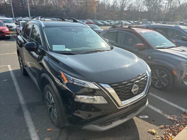 used 2022 Nissan Rogue car, priced at $22,495