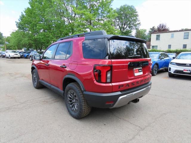 new 2026 Honda Passport car, priced at $50,830
