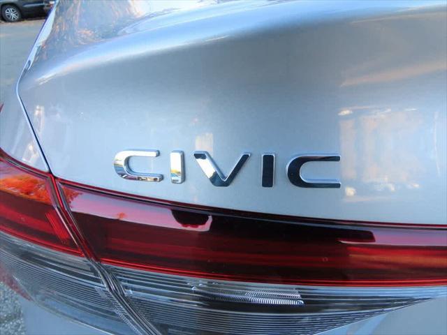 new 2025 Honda Civic Hybrid car