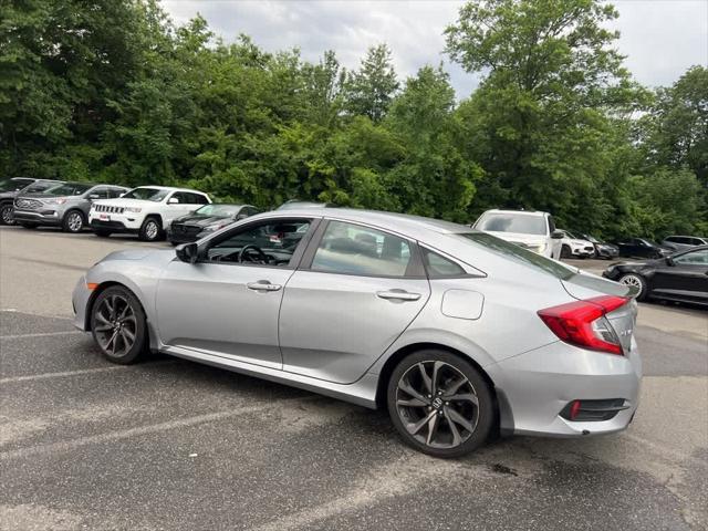 used 2020 Honda Civic car, priced at $22,495