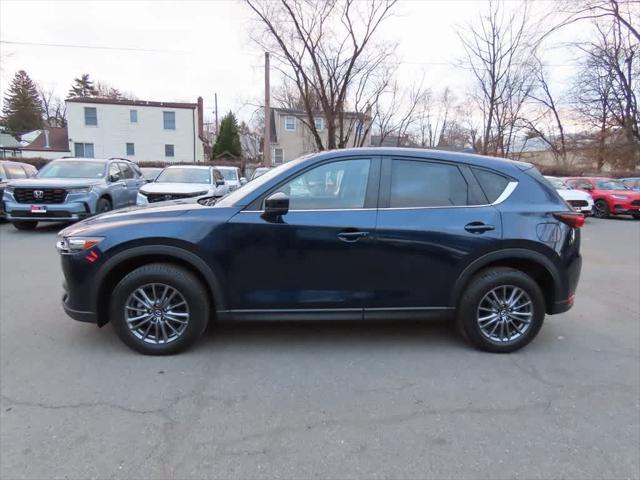 used 2021 Mazda CX-5 car, priced at $22,595