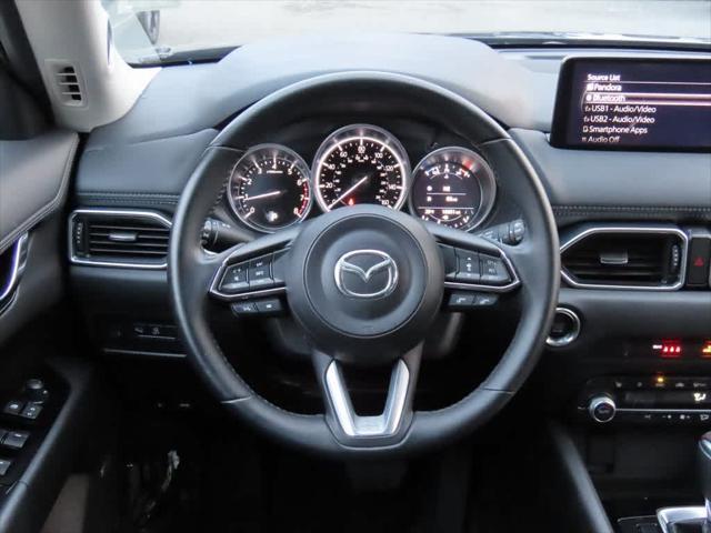 used 2021 Mazda CX-5 car, priced at $22,595