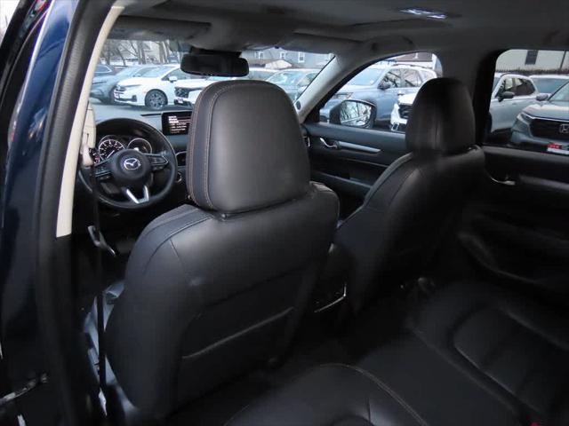 used 2021 Mazda CX-5 car, priced at $22,595