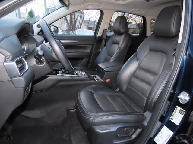 used 2021 Mazda CX-5 car, priced at $22,595