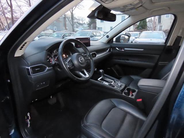 used 2021 Mazda CX-5 car, priced at $22,595