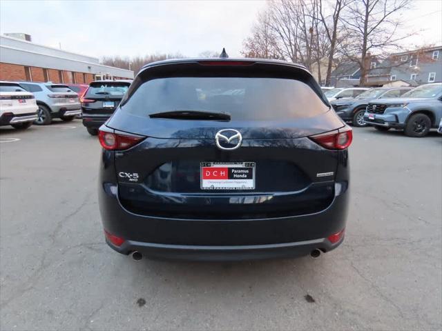 used 2021 Mazda CX-5 car, priced at $22,595