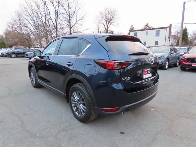 used 2021 Mazda CX-5 car, priced at $22,595