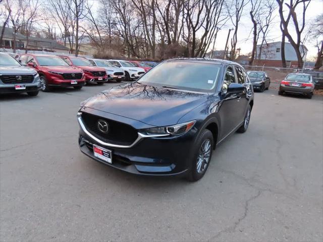 used 2021 Mazda CX-5 car, priced at $22,595