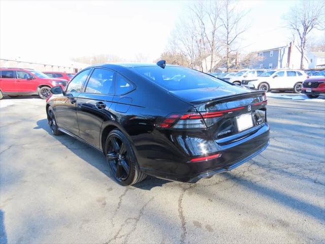 used 2023 Honda Accord Hybrid car, priced at $28,995