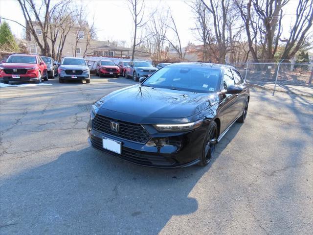 used 2023 Honda Accord Hybrid car, priced at $28,995