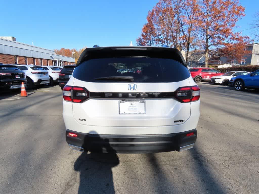 used 2025 Honda Pilot car, priced at $37,795