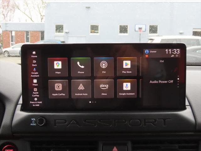 new 2026 Honda Passport car, priced at $51,275
