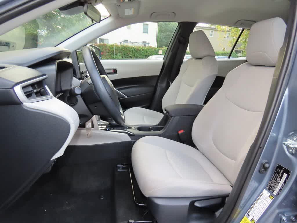 used 2024 Toyota Corolla Cross car, priced at $26,495