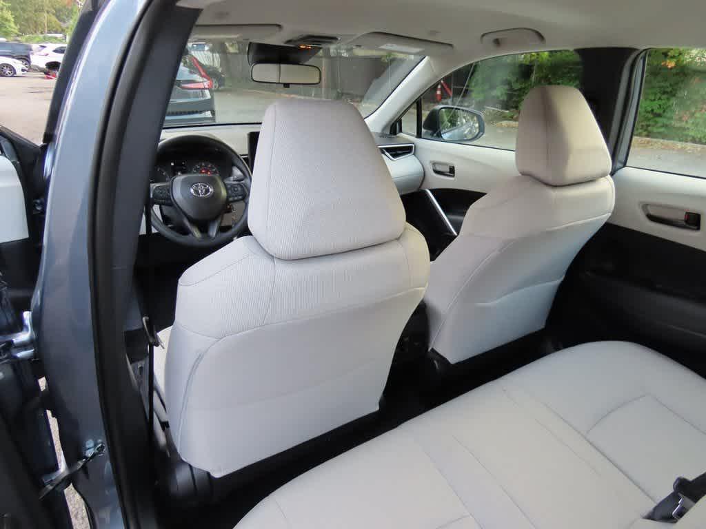 used 2024 Toyota Corolla Cross car, priced at $26,495