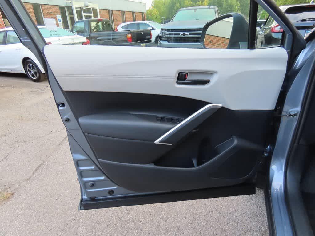 used 2024 Toyota Corolla Cross car, priced at $26,495