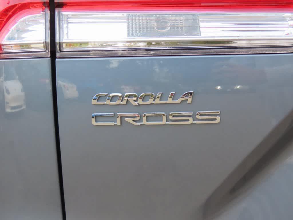 used 2024 Toyota Corolla Cross car, priced at $26,495