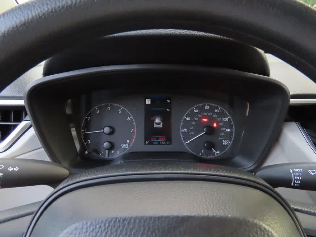 used 2024 Toyota Corolla Cross car, priced at $26,495