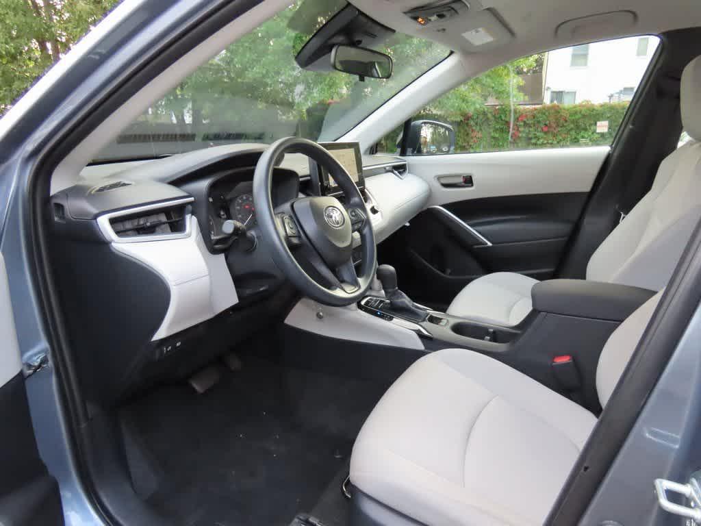 used 2024 Toyota Corolla Cross car, priced at $26,495