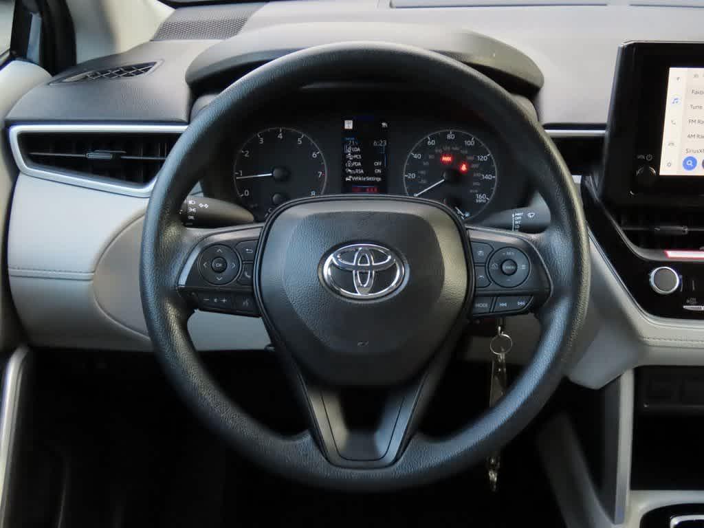 used 2024 Toyota Corolla Cross car, priced at $26,495