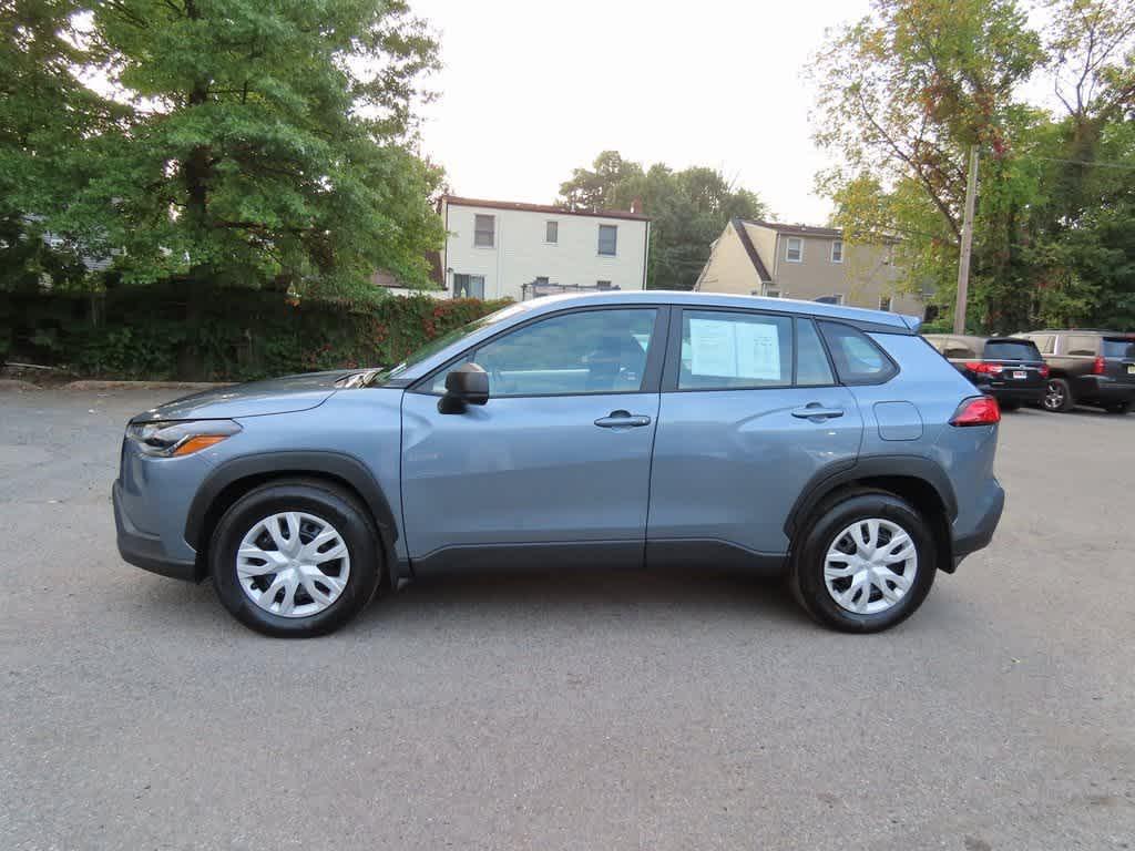 used 2024 Toyota Corolla Cross car, priced at $26,495