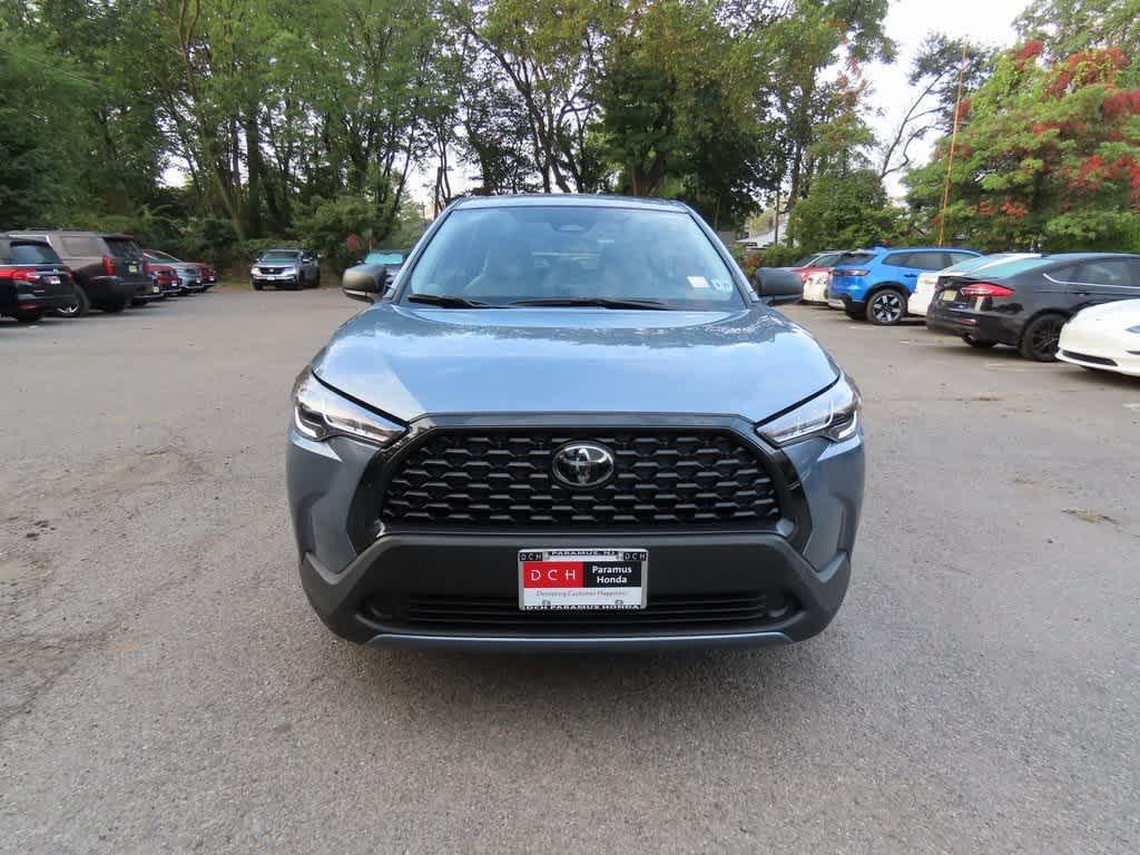 used 2024 Toyota Corolla Cross car, priced at $26,495